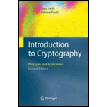 Introduction to Cryptography