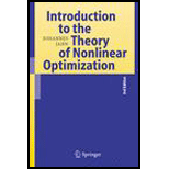 Introduction to the Theory of Nonlinear Optimization