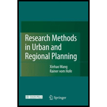 Research Methods in Urban and Regulation Planning