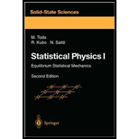 Statistical Physics I