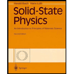 Solid State Physics  An Introduction to Theory and Experiment