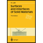 Surface and Interfaces of Solid Materials