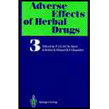 Adverse Effects of Herbal Drugs