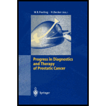 Progress in Diagnostics and Therapy of Prostatic Cancer