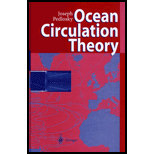 Ocean Circulation Theory