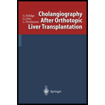 Cholangiography After Orthotopic Liver Transplantation