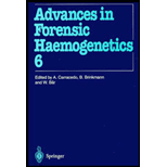 Advances in Forensic Haemogenetics, Volume 6  16th Congress of the International Society for forensic Haemogenetics