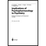 Implications of Psychopharmacology to Psychiatry  Biological, Nosological, and Therapeutical Concepts