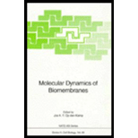 Molecular Dynamics of Biomembranes