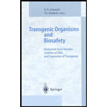 Transgenic Organisms and Biosafety  Horizontal Gene Transfer, Stability of DNA, and Expression of Transgenes