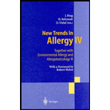 New Trends in Allergy IV, Together with Environmental Allergy and Allergotoxicology III  Joint International Symposium, Hamburg, April 29 May 1, 1995