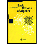 Basic Notions of Algebra