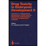 Drug Toxicity in Embryonic Development II, Volume II