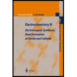 Topics in Current Chemistry  Electrochemistry VI