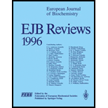 European Journ. of Biochemistry Reviews 1996