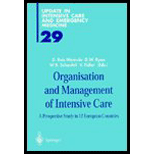 Organization and Management of Intensive Care