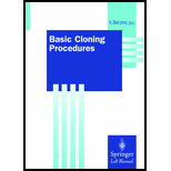 Basic Cloning Procedures