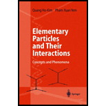 Elementary Particles and Their Interactions