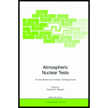 Atmospheric Nuclear Tests