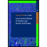 Less Common Metals in Prot. and Nuc. Acid