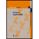 Design of Organic Solids