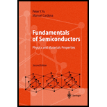 Fundamentals of Semiconductors