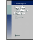 Logistic Systems Analysis