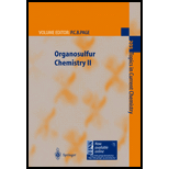 Organosulfur Chemistry II (Cloth)