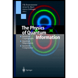 Physics of Quantum Information