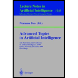 Advanced Topics in Artificial Intelligence - Norman Norman
