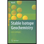 Stable Isotope Geochemistry