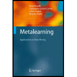 Metalearning  Applications to Data Mining