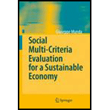 Social Multi Criteria Evaluation for a Sustainable Economy