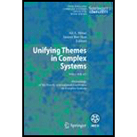 Unifying Themes in Complex Systems IV  Proceedings of the Fourth International Conference on Complex Systems