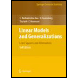 Linear Models and Generalizations  Least Squares and Alternatives