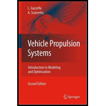 Vehicle Propulsion Systems