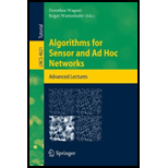 Algoritmns for Sensor and Ad Hoc Networks