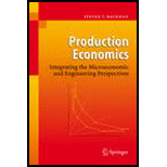 Production Economics  Integrating the Microeconomic and Engineering Perspectives