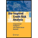 Bio Inspired Credit Risk Analysis