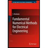 Fundamental Numerical Methods for Electrical Engineering