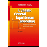 Dynamic General Equilibrium Modeling