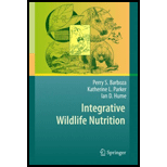 Integrative Wildlife Nutrition