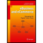 eBusiness and eCommerce  Managing the Digital Value Chain