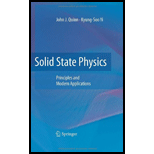 Solid State Physics