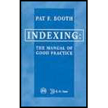 Indexing  The Manual of Good Practice