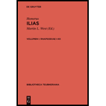 Ilias (West) Volume 1 (Privs) I XII