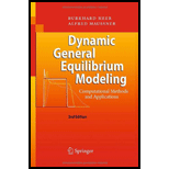 Dynamic General Equilibrium Modeling Computational Methods and Applications