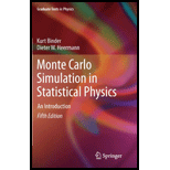 Monte Carlo Simulation in Statistical Physics An Introduction