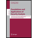 Foundations and Applications of Security Analysis