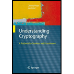 Understanding Cryptography A Textbook for Students and Practitioners